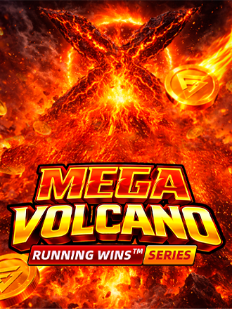 Mega Volcano: Running Wins