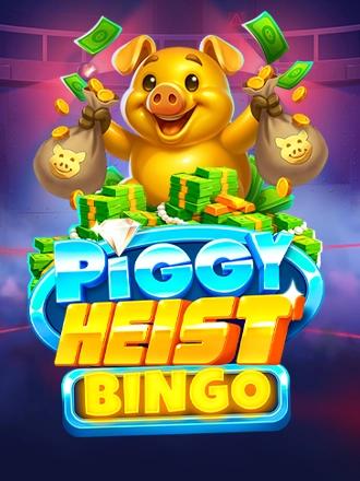 Piggy Heist Bingo