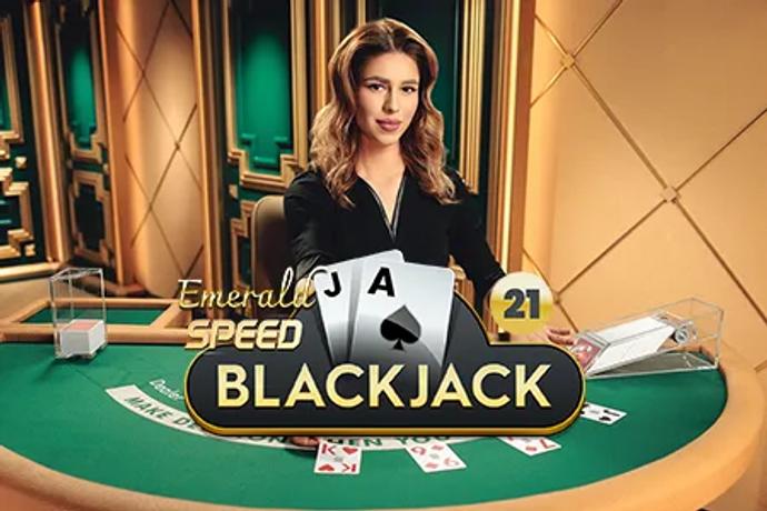 Speed Blackjack 21 - Emerald