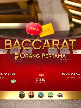 First Person Baccarat