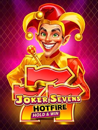 Joker Sevens Hotfire Hold & Win