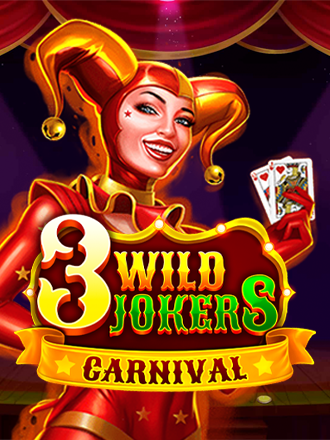 3 Wild Jokers Carnival