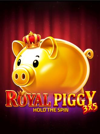 3x5 Royal Piggy: Hold The Spin
