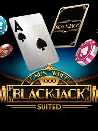 Blackjack Suited Bonus Wheel