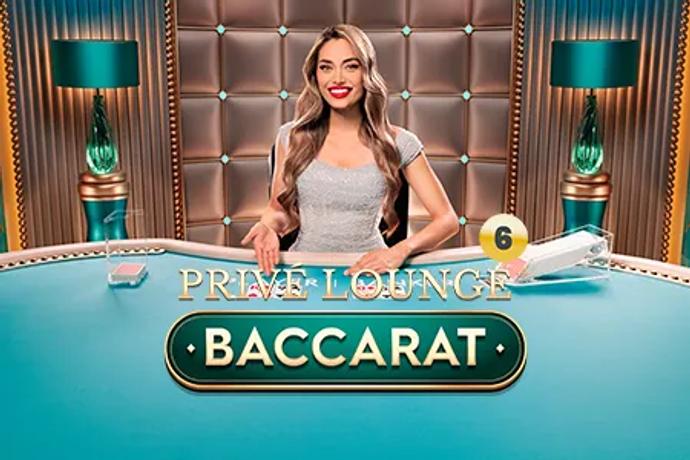 Privé Lounge Baccarat 6