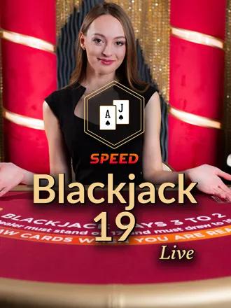 Classic Speed Blackjack 19