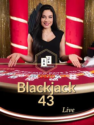 Classic Speed Blackjack 43