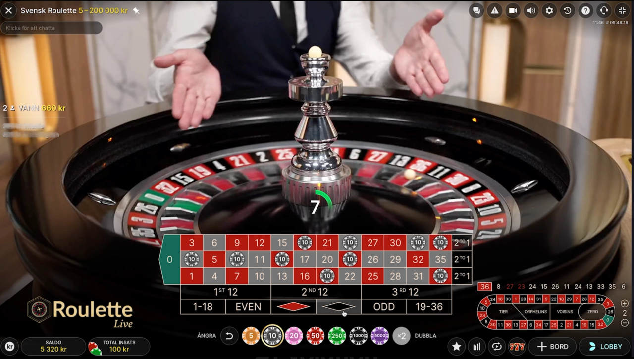 Copilot said: Players can chat via the live chat and follow the action at the roulette table in real time.