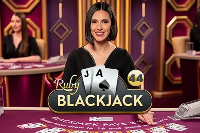 Blackjack 44 - Ruby