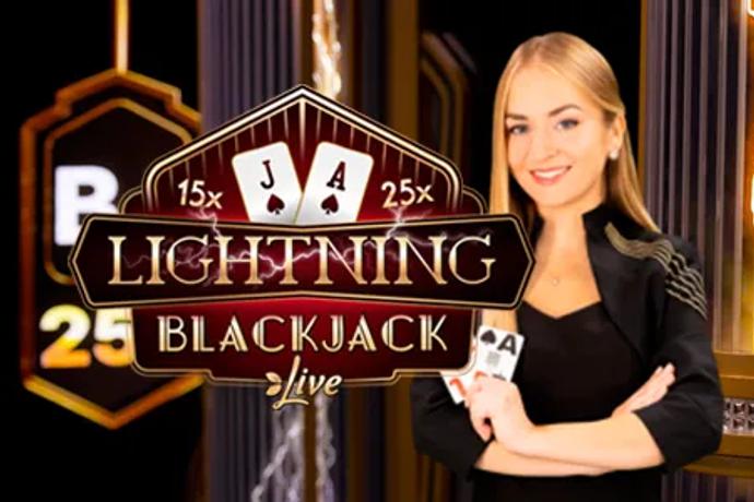 Lightning Blackjack