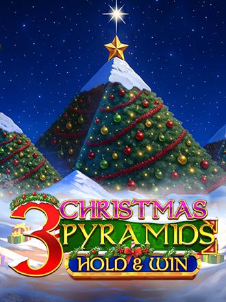 3 Christmas Pyramids: Hold & Win