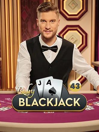 Blackjack 43 - Ruby