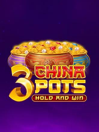3 China Pots