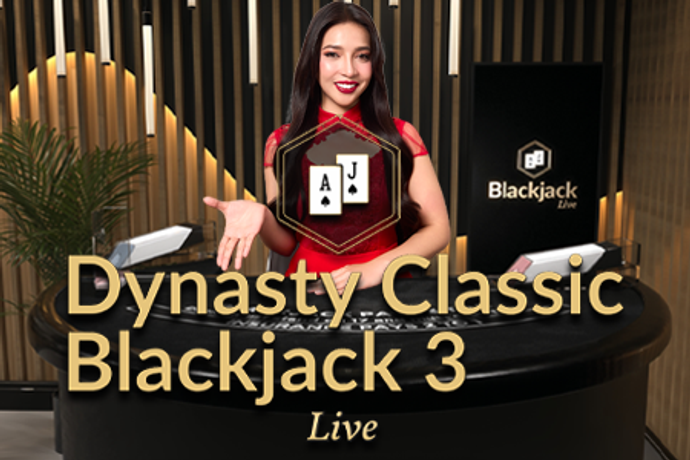Dynasty Classic Blackjack 3
