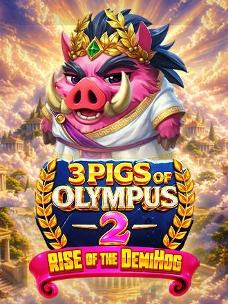 3 Pigs of Olympus 2 - Rise of the Demi-Hog