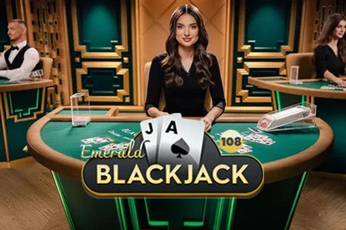 Blackjack 108 - Emerald