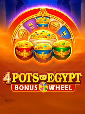 4 Pots of Egypt: Bonus Wheel