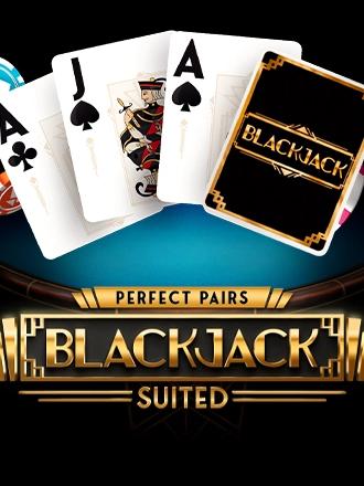 Blackjack Suited Perfect Pairs