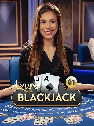 Blackjack 61 - Azure