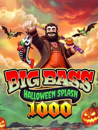 Big Bass Halloween Splash 1000