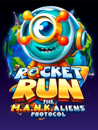 Rocketrun: The M.A.N.K. Aliens Protocol