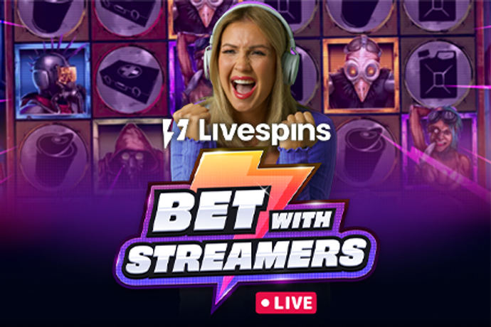 Bet with Streamers