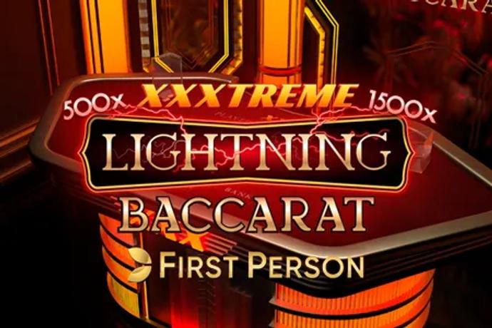 First Person XXXtreme Lightning Baccarat