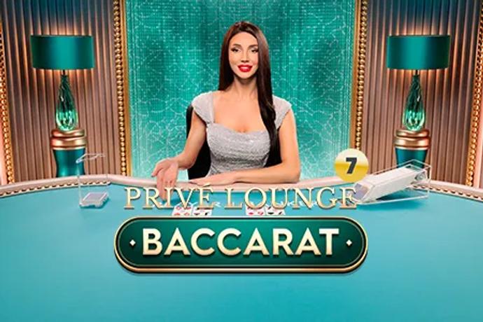 Privé Lounge Baccarat 7