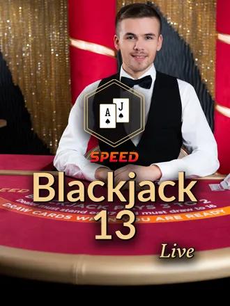 Classic Speed Blackjack 13