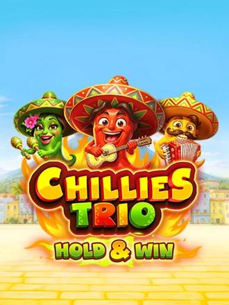 Chillies Trio: Hold & Win