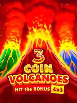 3 Coin Volcanoes