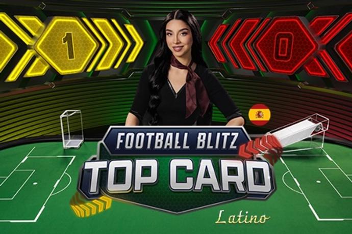 Football Blitz Top Card Latino