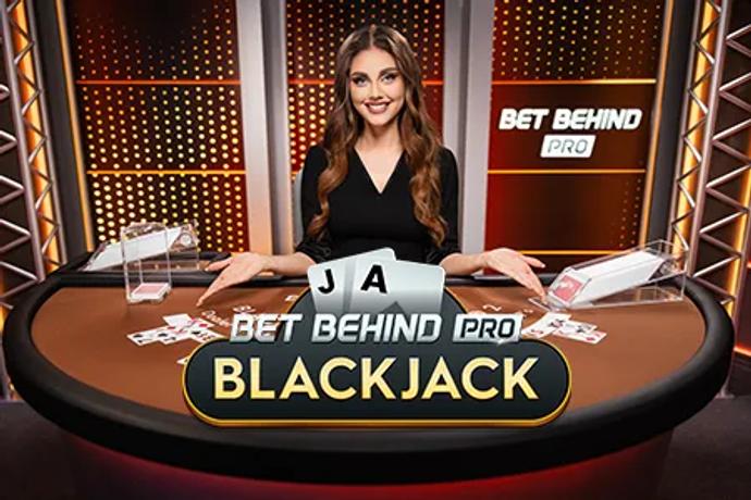 Bet Behind Pro Blackjack