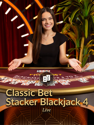 Classic Bet Stacker Blackjack 4