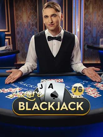 Blackjack 76 - Azure