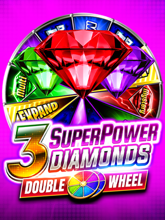 3 SuperPower Diamonds