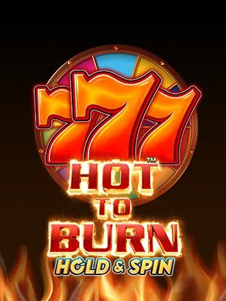 Hot to Burn Hold and Spin