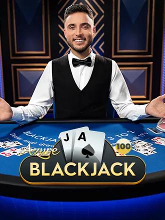 Blackjack 100 - Azure