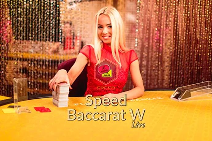 Speed Baccarat W