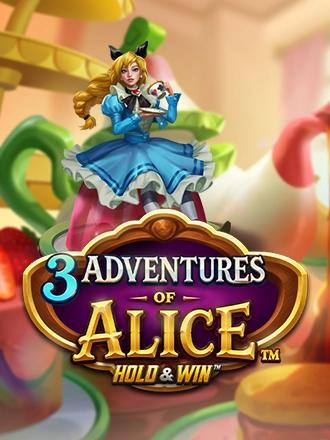 3 Adventures of Alice Hold & Win