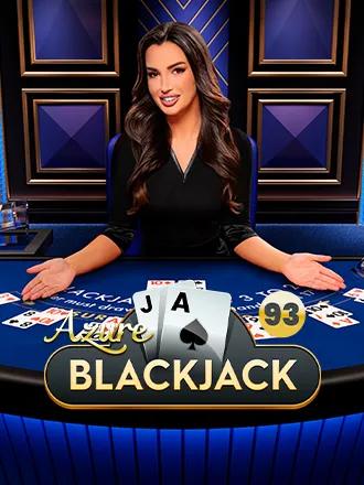 Blackjack 93 - Azure