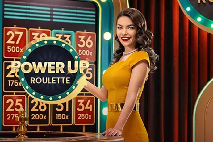 PowerUp Roulette