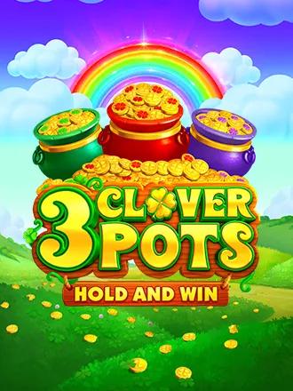 3 Clover Pots