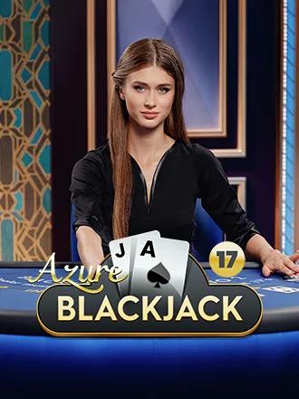Blackjack 17 - Azure