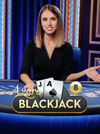 Blackjack 8 - Azure