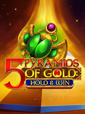 5 Pyramids of Gold: Hold & Win