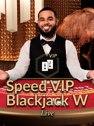 Speed VIP Blackjack W
