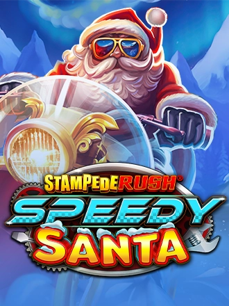 Stampede Rush Speedy Santa