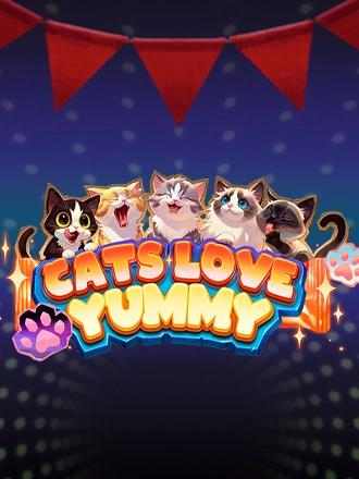 Cats Love Yummy