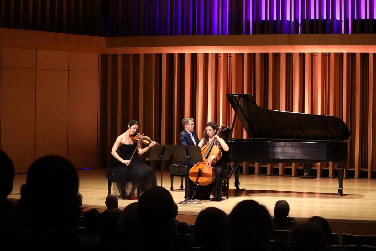 James Ehnes' 50th Birthday Recital